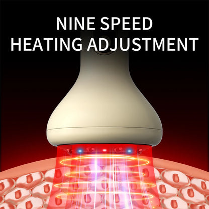 Body Cupping Scraping Massager Smart Electric Vacuum Cupping Heating Suction Cup Device for Body Back Neck Arm Massger