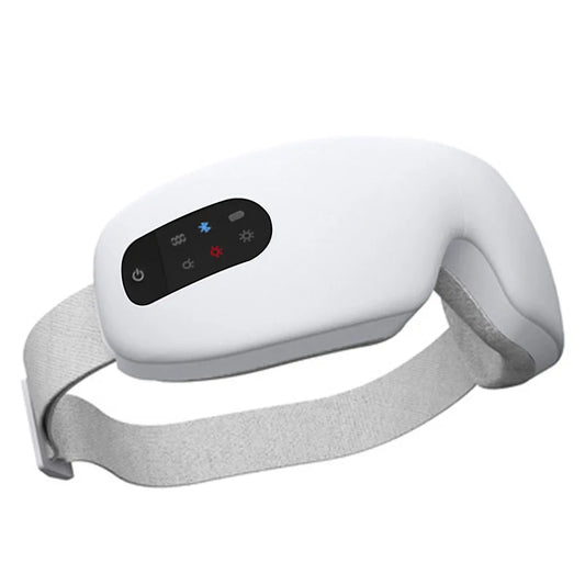 Smart Eye Care Massager – Hot Compress, Vibration, Bluetooth Music | Relieve Eye Fatigue